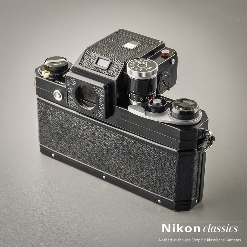 Nikon F Photomic TN black (Condition A-/AB)
