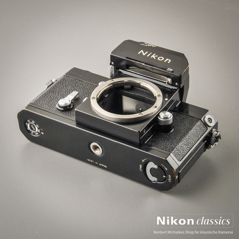 Nikon F Photomic TN black (Condition A-/AB)