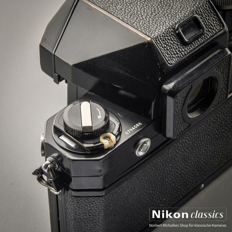 Nikon F Photomic TN black (Condition A-/AB)