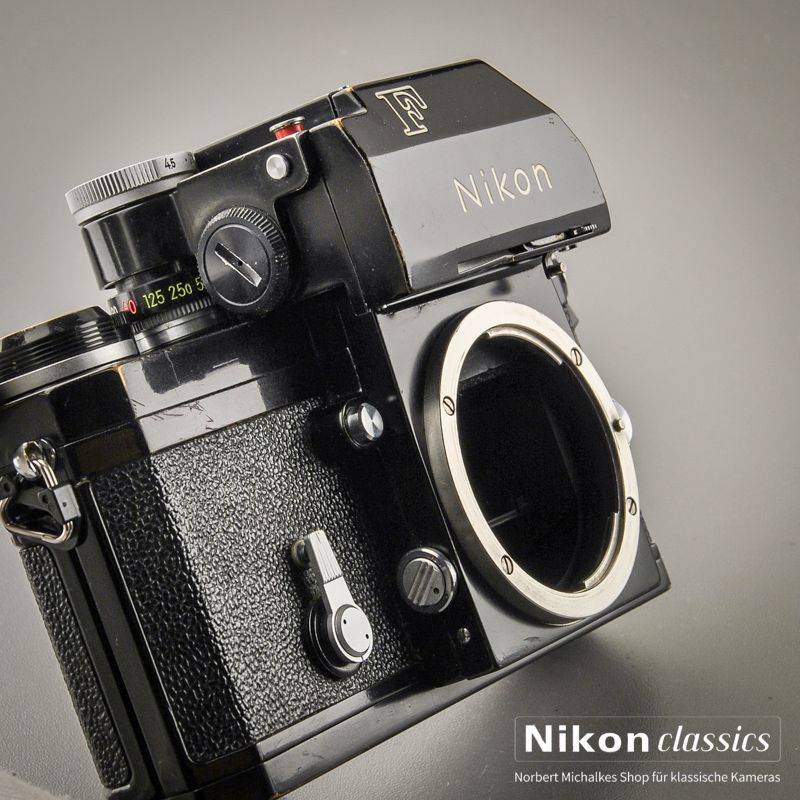 Nikon F Photomic TN black (Condition A-/AB)