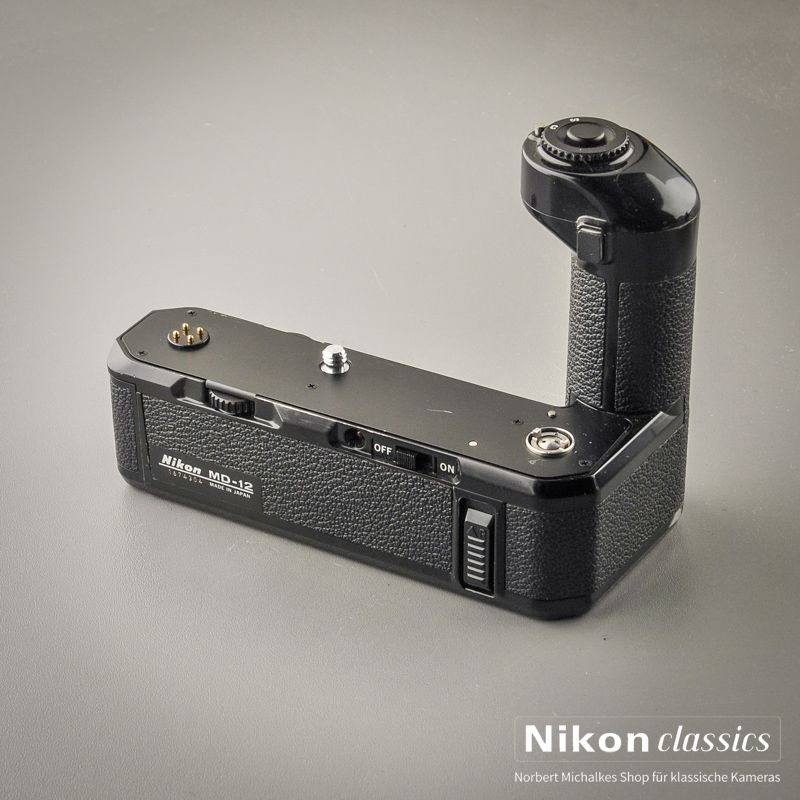Nikon Motor-Drive MD-12 (Zustand A-)