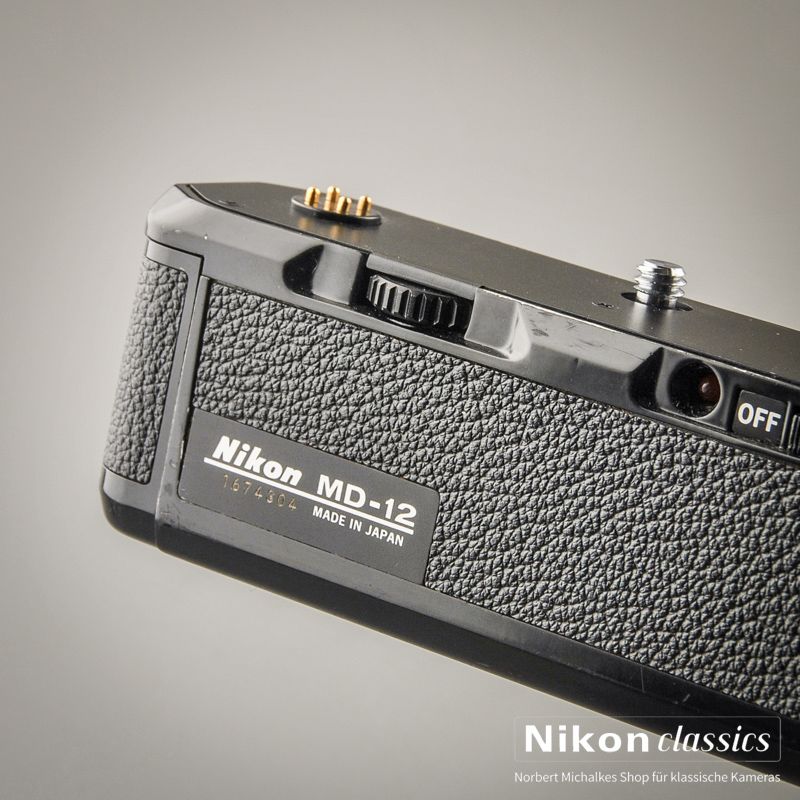Nikon Motor-Drive MD-12 (Zustand A-)