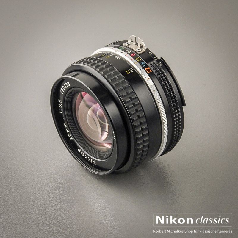 Nikon Nikkor 20/3,5 AI (Condition A/A-)
