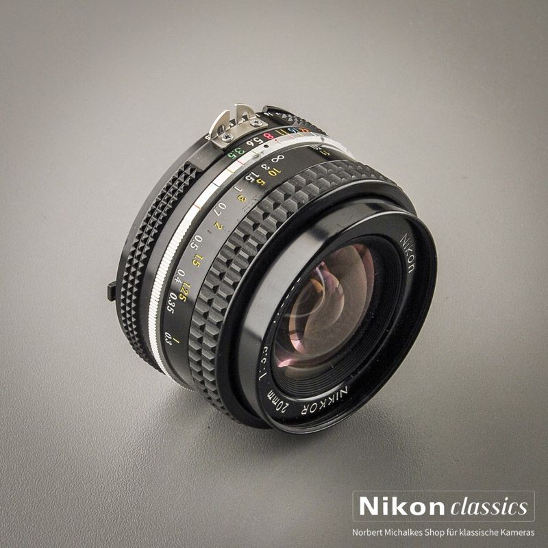Nikon Nikkor 20/3,5 AI (Condition A/A-)