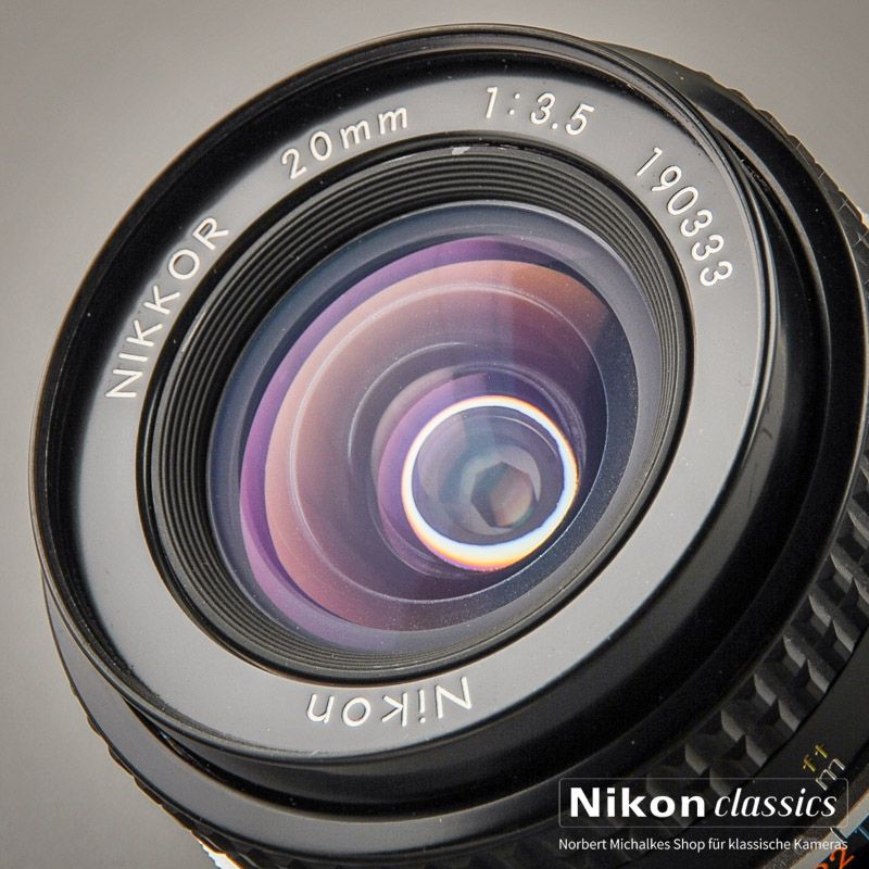 Nikon Nikkor 20/3,5 AI (Condition A/A-)