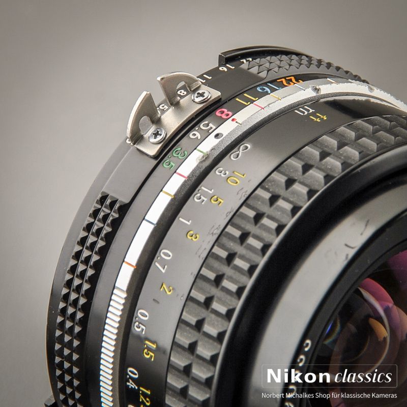 Nikon Nikkor 20/3,5 AI (Condition A/A-)