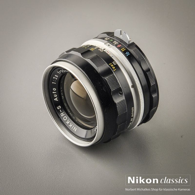 Nikon Nikkor-S Auto 35/2,8 nonAI "Berg-und-Tal" (Zustand A-)