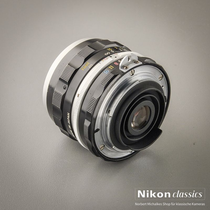 Nikon Nikkor-S Auto 35/2,8 nonAI "Berg-und-Tal" (Zustand A-)