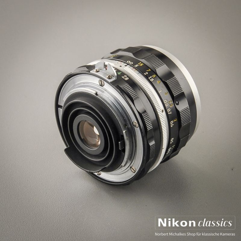 Nikon Nikkor-S Auto 35/2,8 nonAI "Berg-und-Tal" (Zustand A-)