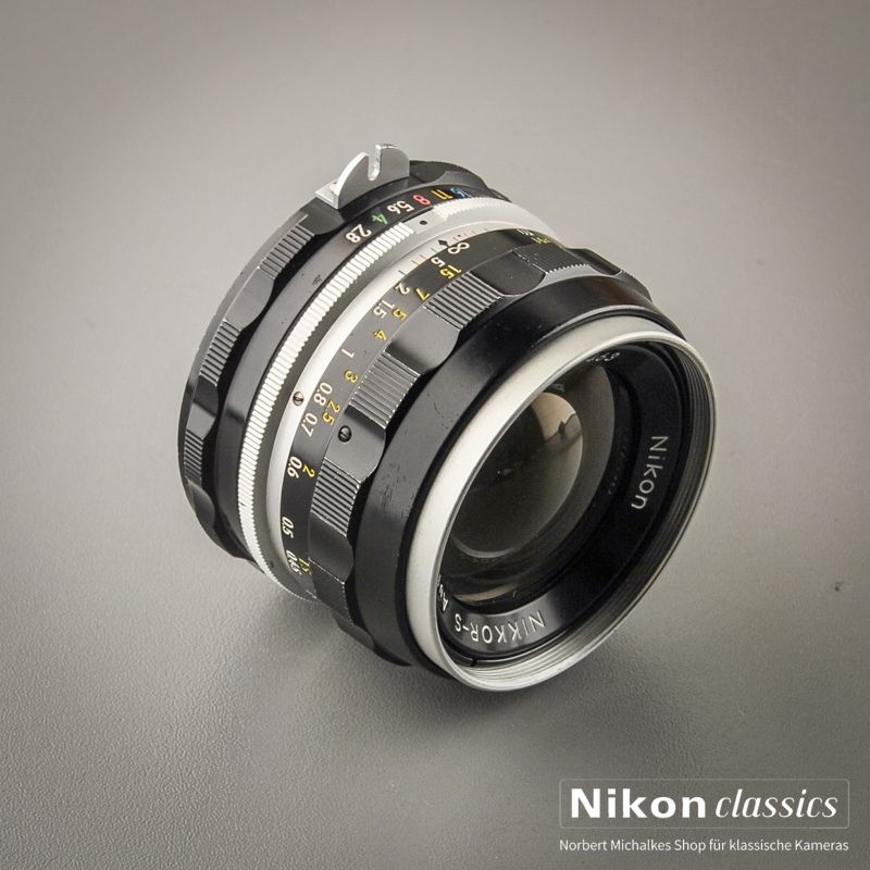 Nikon Nikkor-S Auto 35/2,8 nonAI "Berg-und-Tal" (Zustand A-)