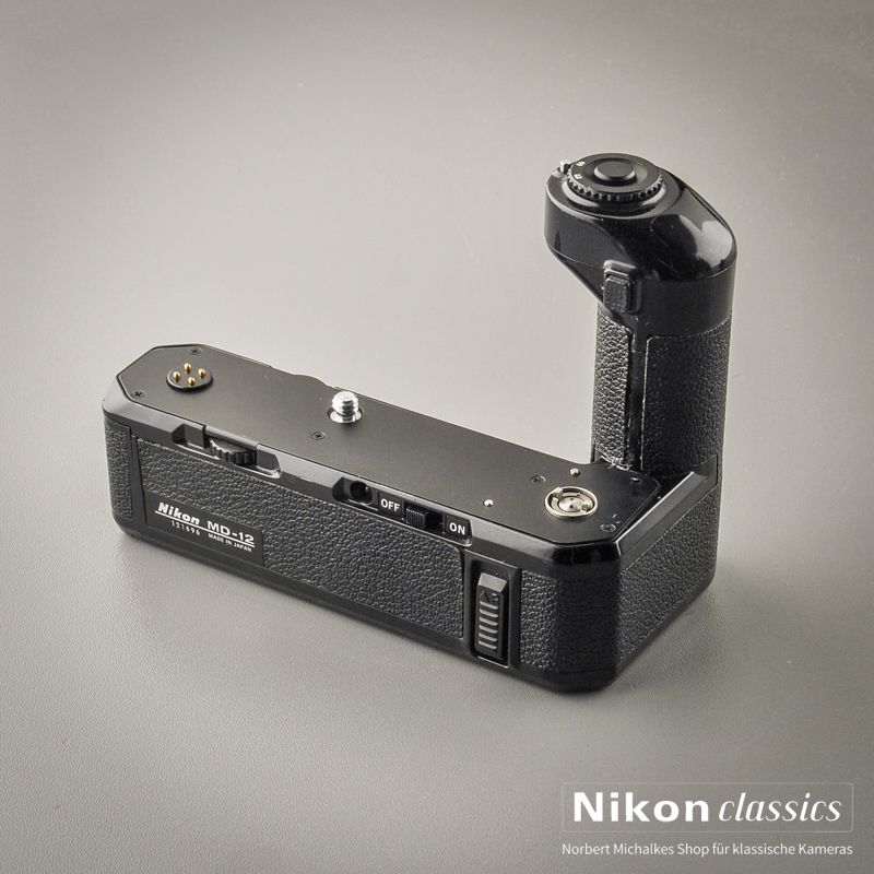 Nikon Motor-Drive MD-12 (Zustand A/A-)