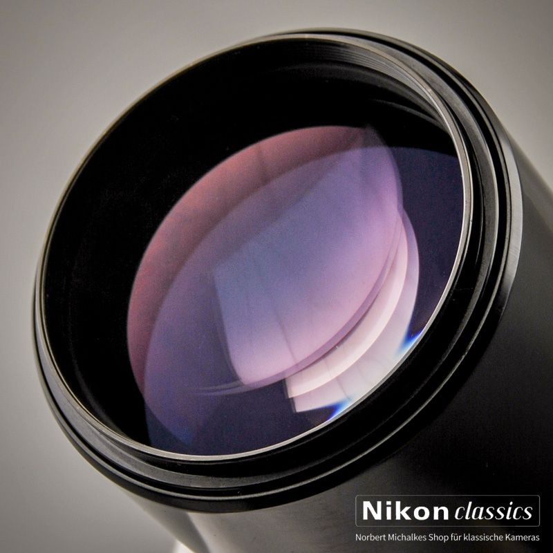 Nikon Nikkor-QC Auto 200/4 AI-Umbau "Berg-und-Tal" (Zustand A) OVP