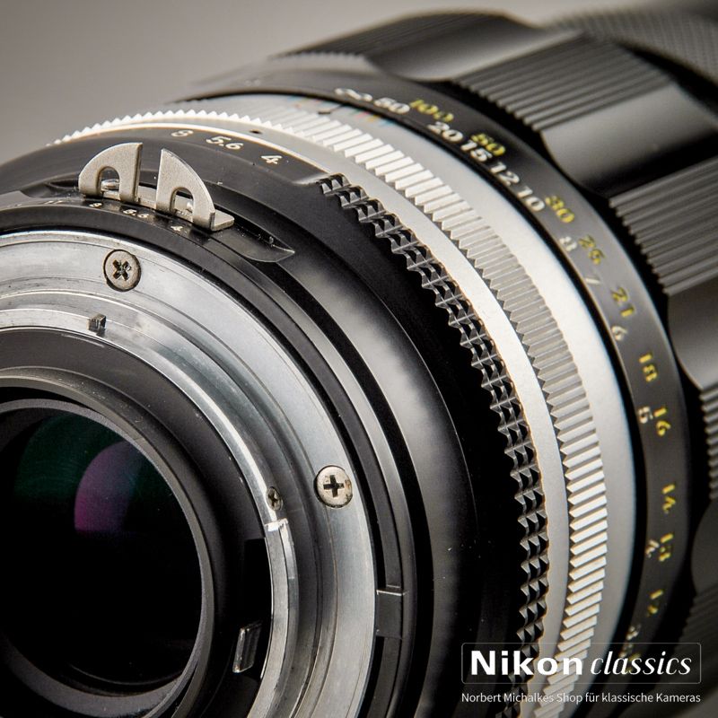 Nikon Nikkor-QC Auto 200/4 AI-Umbau "Berg-und-Tal" (Zustand A) OVP