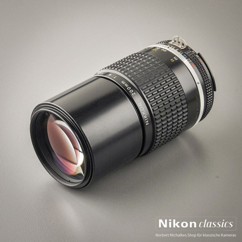 Nikon Nikkor 200/4 AIS (Condition A)