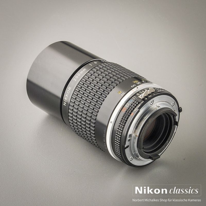 Nikon Nikkor 200/4 AIS (Condition A)