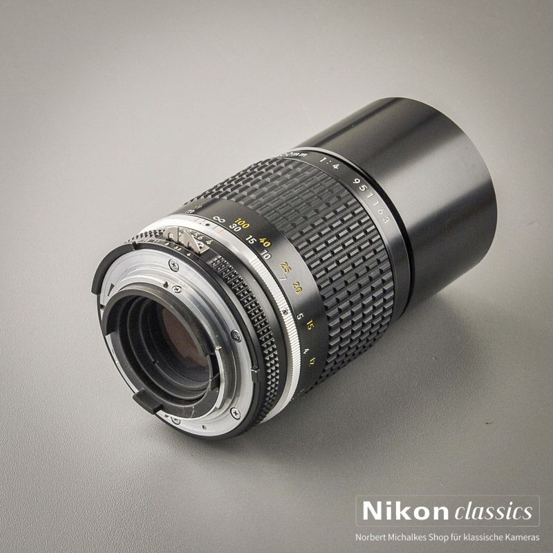 Nikon Nikkor 200/4 AIS (Condition A)