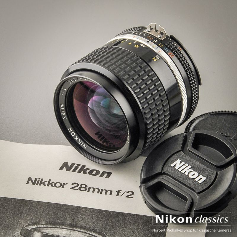 Nikon Nikkor 28/2,0 AIS (Zustand A-)