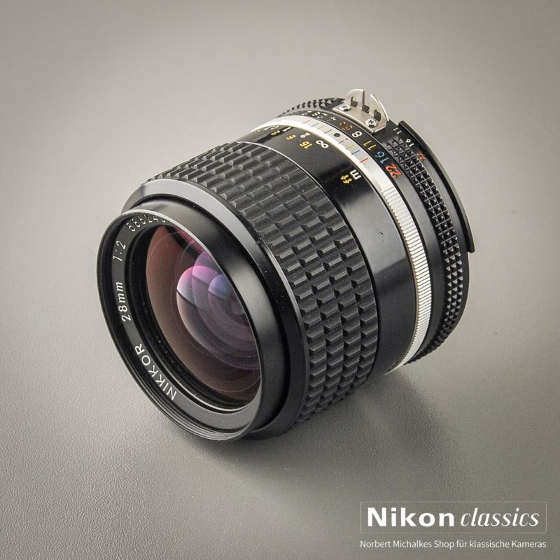 Nikon Nikkor 28/2,0 AIS (Zustand A-)