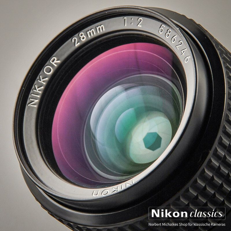 Nikon Nikkor 28/2,0 AIS (Zustand A-)