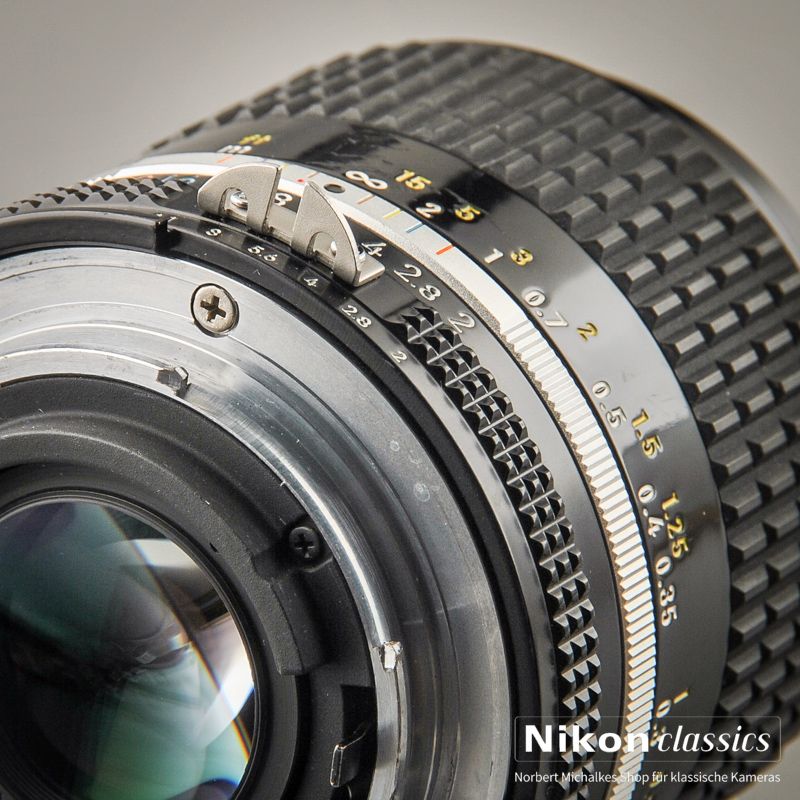 Nikon Nikkor 28/2,0 AIS (Zustand A-)