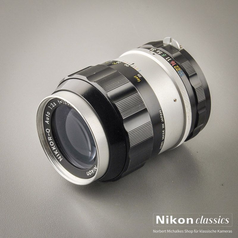 Nikon Nikkor-Q Auto 135/3,5 nonAI (Condition A-)