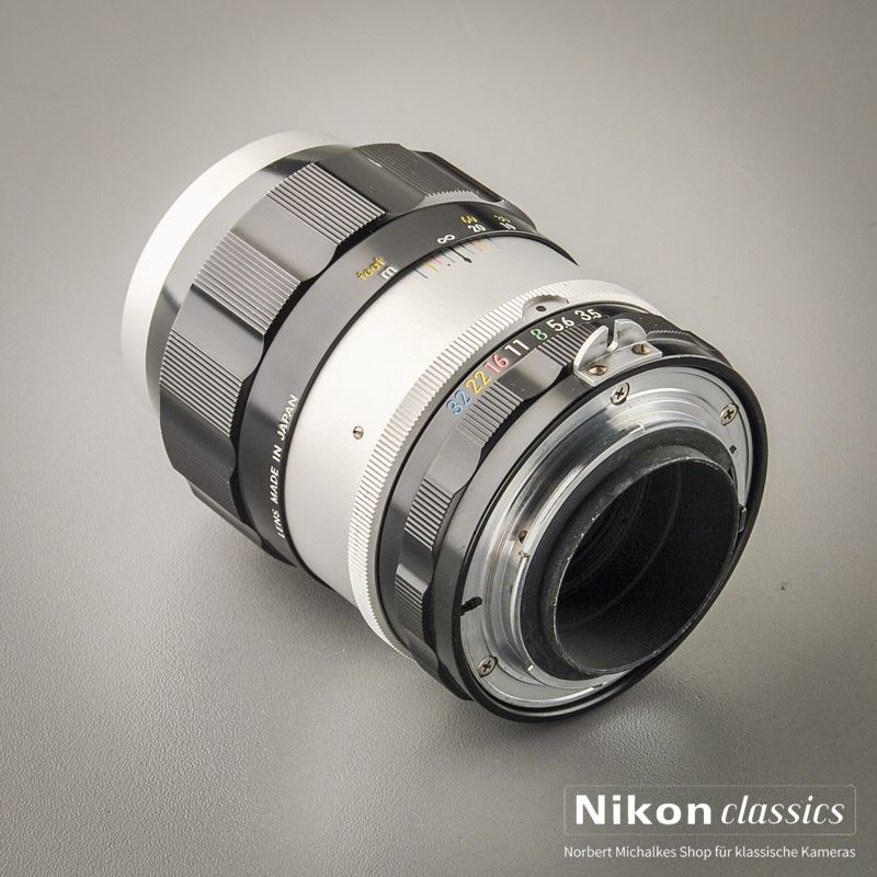 Nikon Nikkor-Q Auto 135/3,5 nonAI (Condition A-)