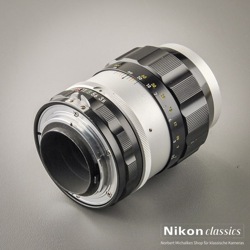 Nikon Nikkor-Q Auto 135/3,5 nonAI (Condition A-)