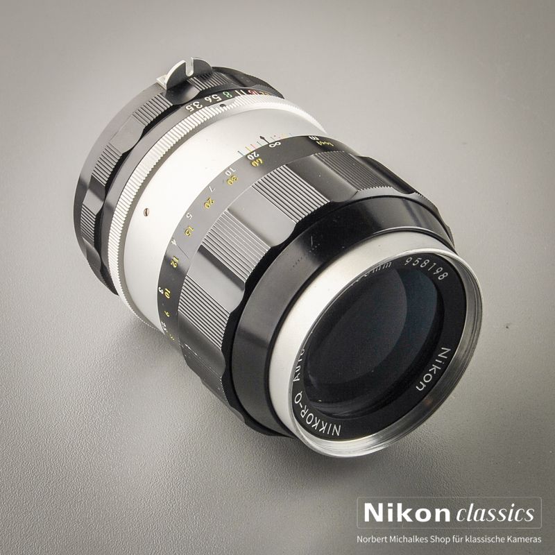 Nikon Nikkor-Q Auto 135/3,5 nonAI (Condition A-)