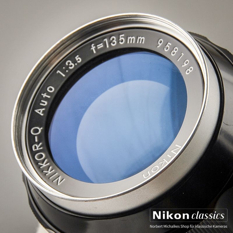 Nikon Nikkor-Q Auto 135/3,5 nonAI (Condition A-)