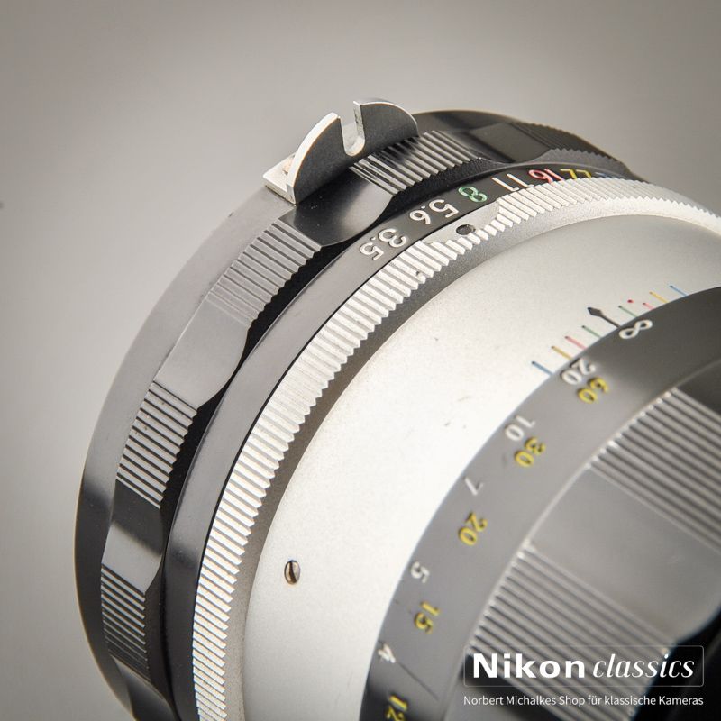 Nikon Nikkor-Q Auto 135/3,5 nonAI (Condition A-)