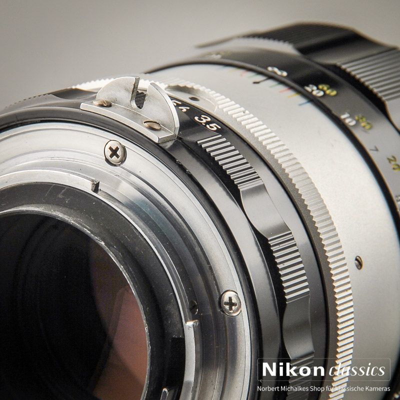 Nikon Nikkor-Q Auto 135/3,5 nonAI (Condition A-)