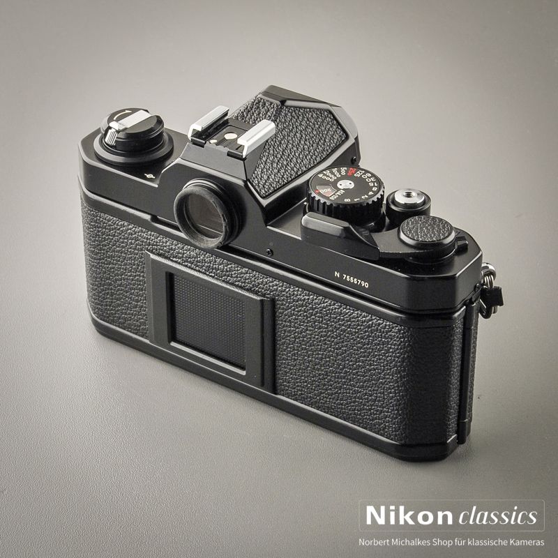 Nikon FM2n schwarz (Zustand A/A-)