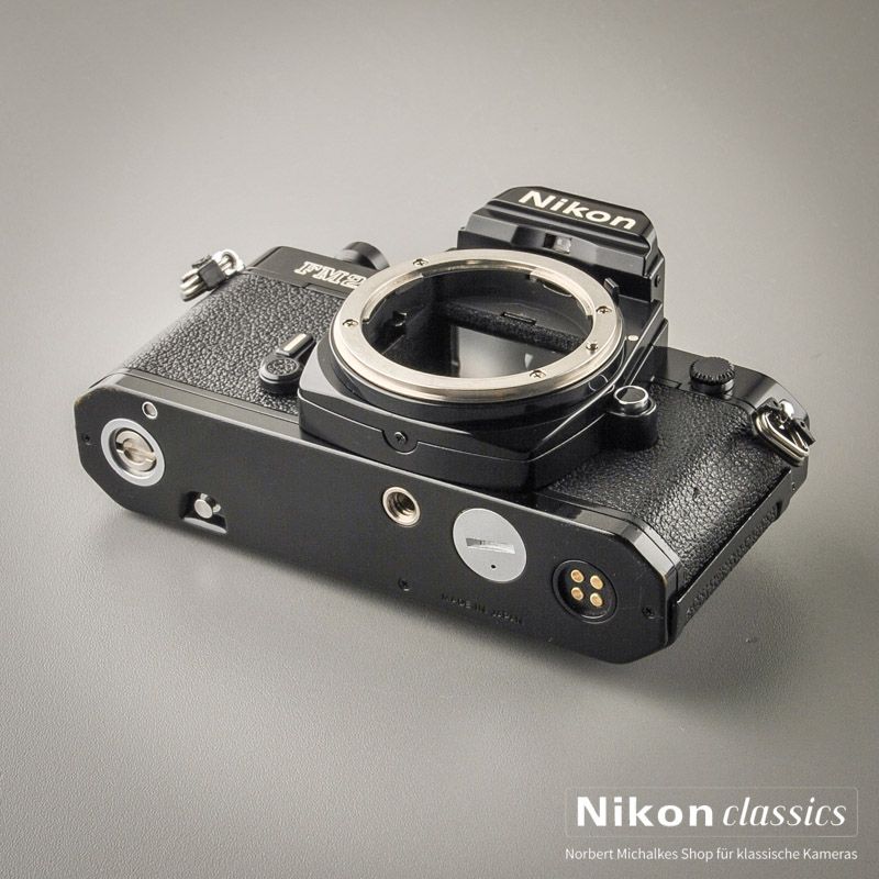 Nikon FM2n schwarz (Zustand A/A-)