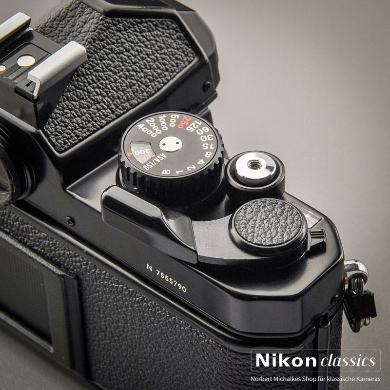 Nikon FM2n schwarz (Zustand A/A-)