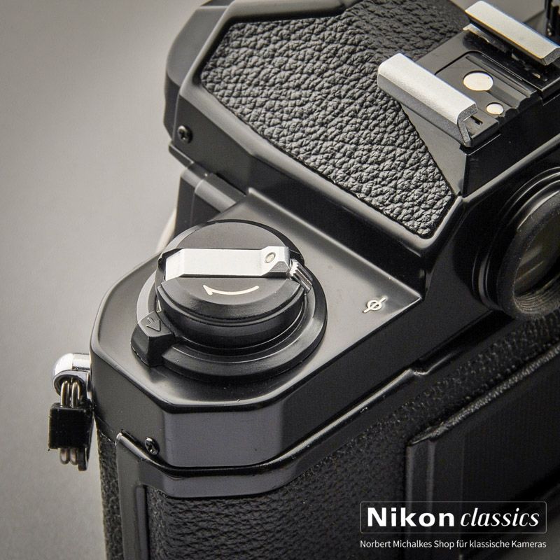 Nikon FM2n schwarz (Zustand A/A-)