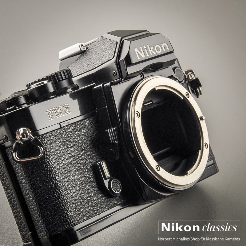 Nikon FM2n schwarz (Zustand A/A-)