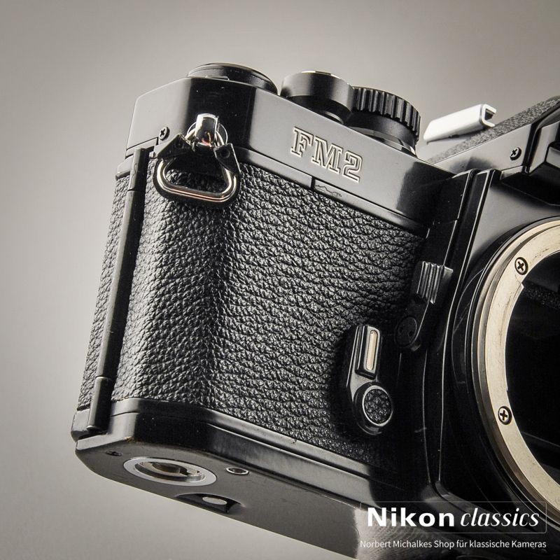 Nikon FM2n schwarz (Zustand A/A-)