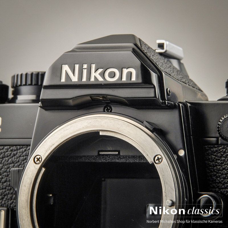 Nikon FM2n schwarz (Zustand A/A-)