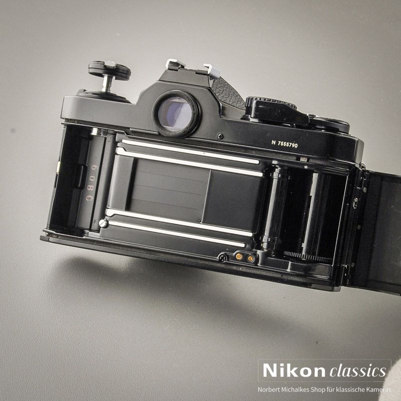 Nikon FM2n schwarz (Zustand A/A-)