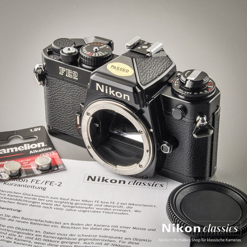 Nikon FE-2 black (Condition A/A-)