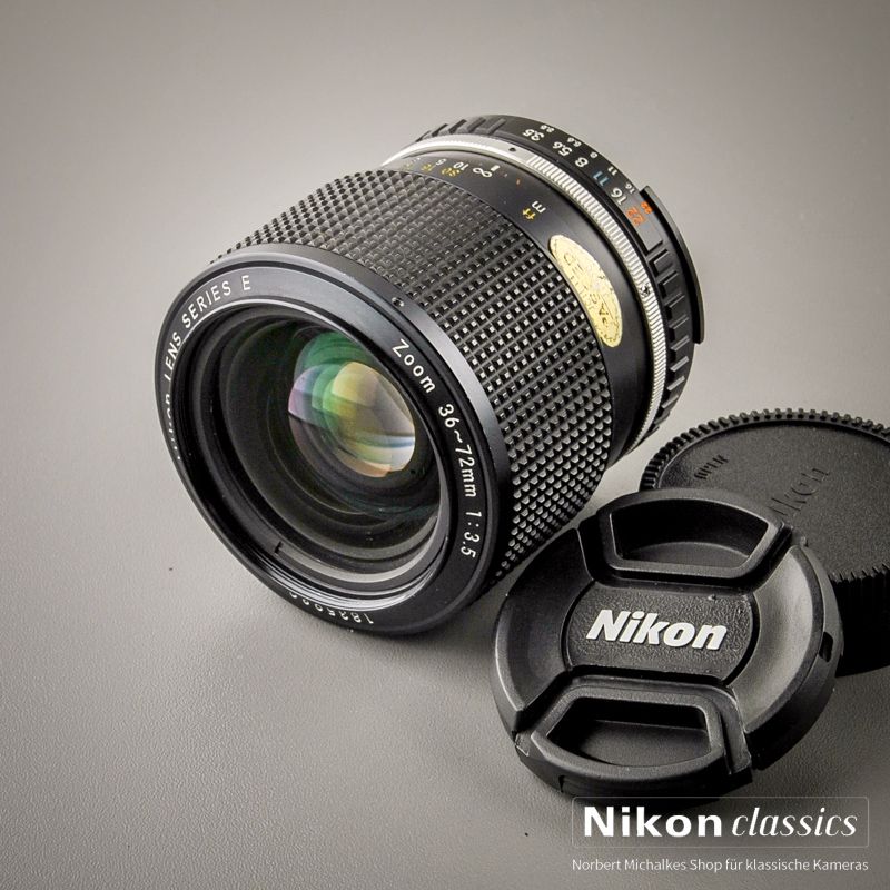 Nikonclassics Michalke - Nikon Zoom 36-72/3,5 AIS Series E