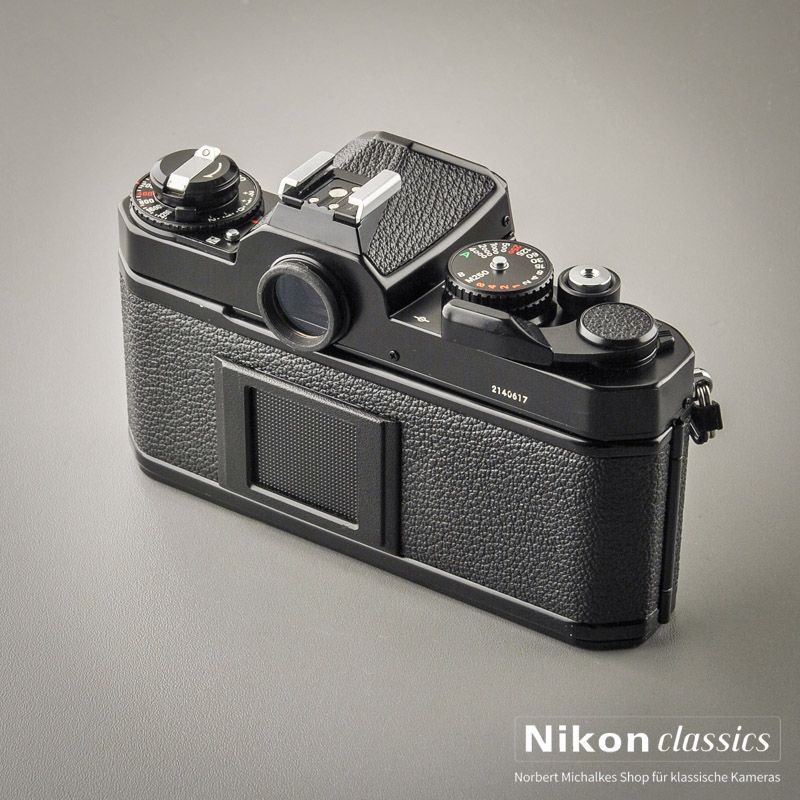 Nikon FE-2 black (Condition A/A-)