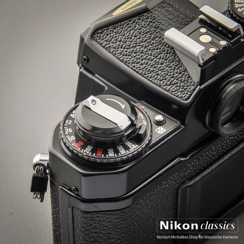 Nikon FE-2 black (Condition A/A-)