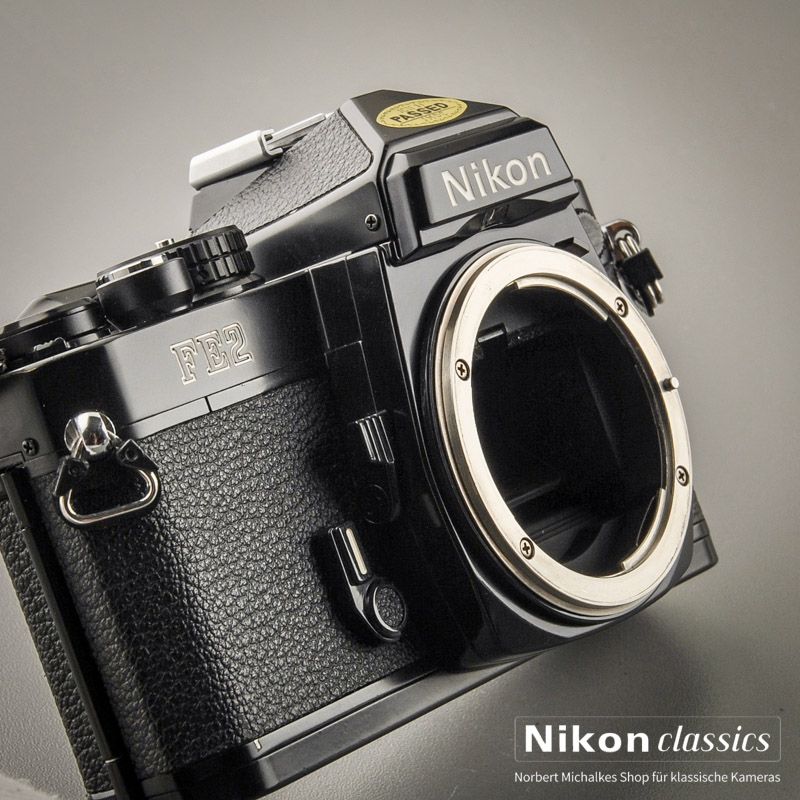 Nikon FE-2 black (Condition A/A-)