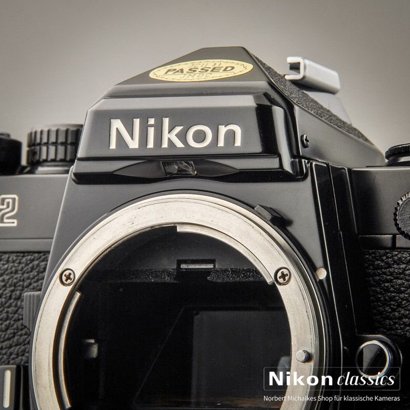 Nikon FE-2 black (Condition A/A-)