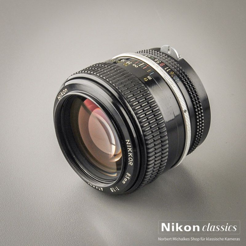 Nikon Nikkor 85/1,8 nonAI (Zustand A-)