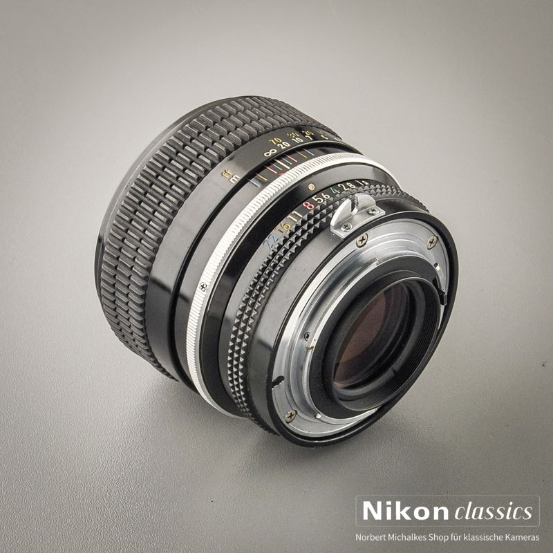 Nikon Nikkor 85/1,8 nonAI (Zustand A-)