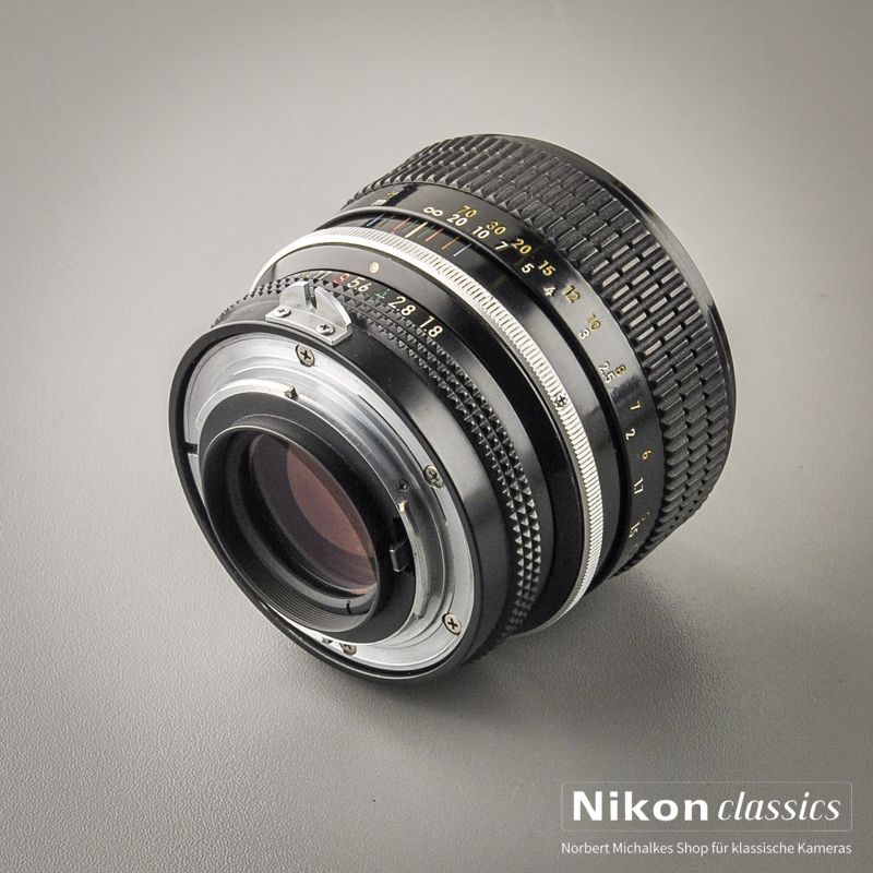 Nikon Nikkor 85/1,8 nonAI (Zustand A-)
