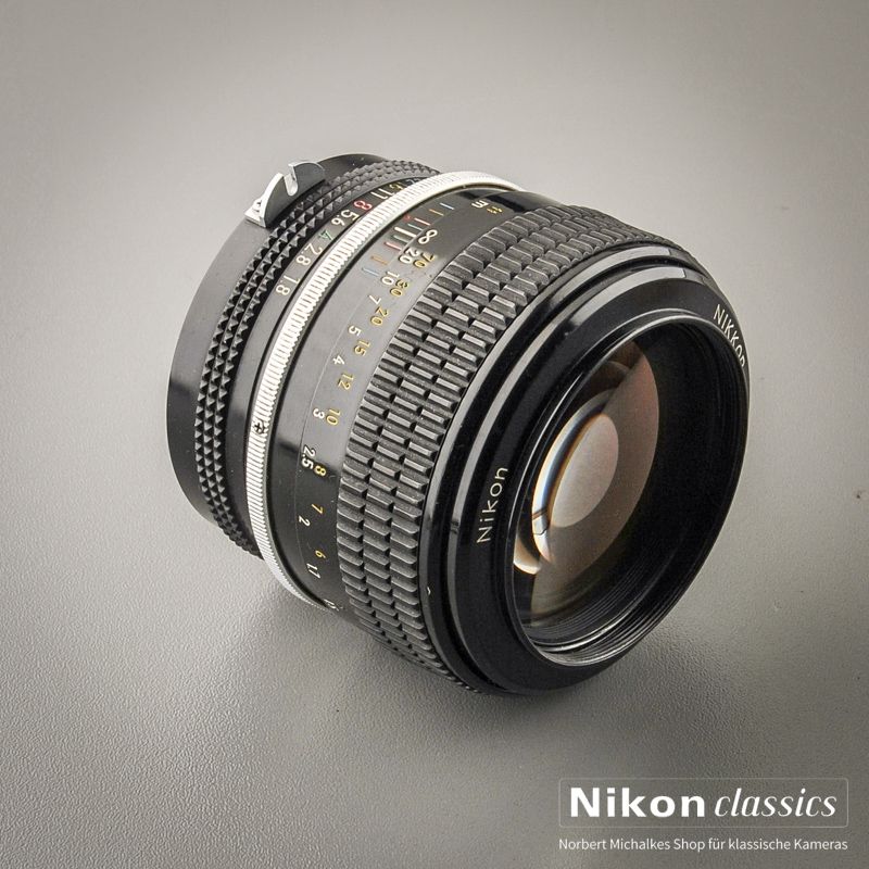 Nikon Nikkor 85/1,8 nonAI (Zustand A-)
