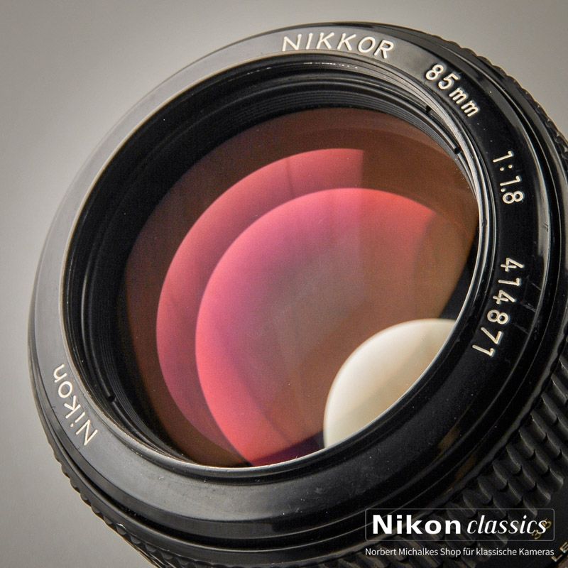 Nikon Nikkor 85/1,8 nonAI (Zustand A-)